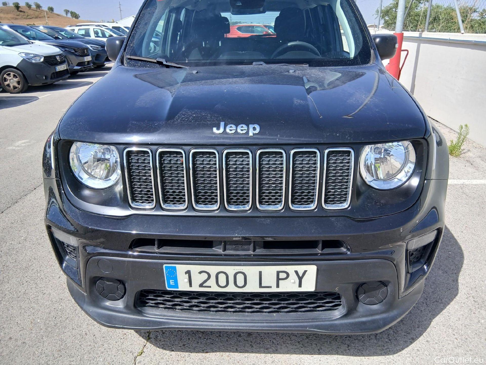  Jeep  Patriot JEEP Renegade / 2014 / 5P / todoterreno Sport Plus 1.0G 88kW (120CV) 4x2 #4