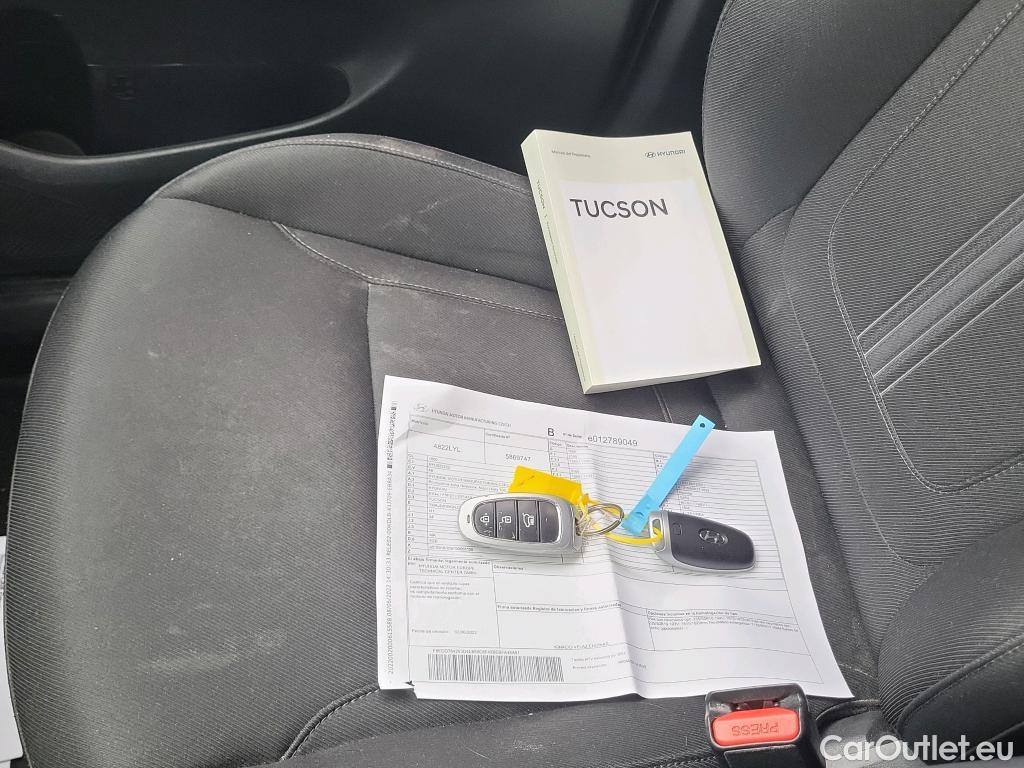  Hyundai  Tucson HYUNDAI  / 2020 / 5P / todoterreno 1.6 TGDI 110kW (150CV) 48V Tecno DCT 2C #14