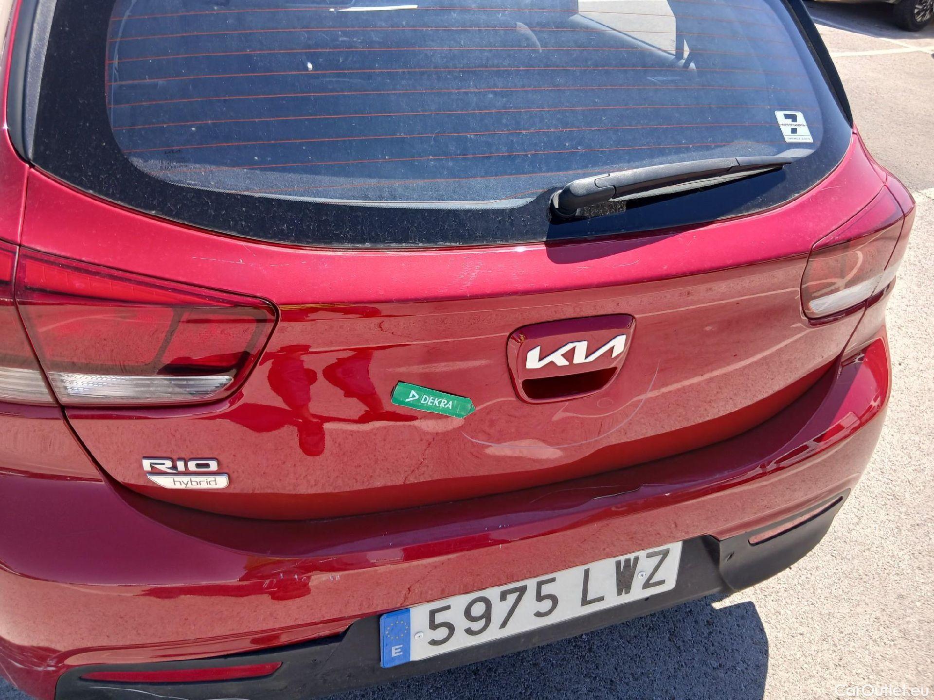  KIA  Rio KIA  / 2020 / 5P / berlina con portón 1.0 T-GDi 74kW (100CV) MHEV iMT Concept #29