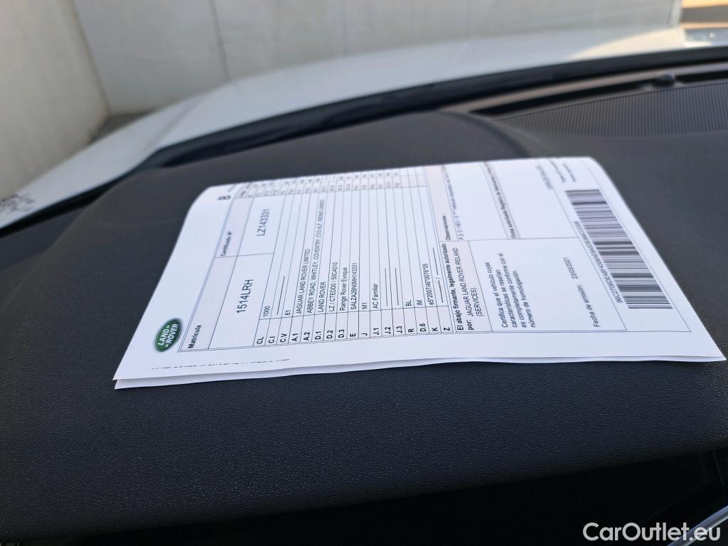  Land Rover  Range Rover LAND ROVER  Evoque / 2015 / 5P / todoterreno 2.0 D163 AUTO 4WD MHEV #15