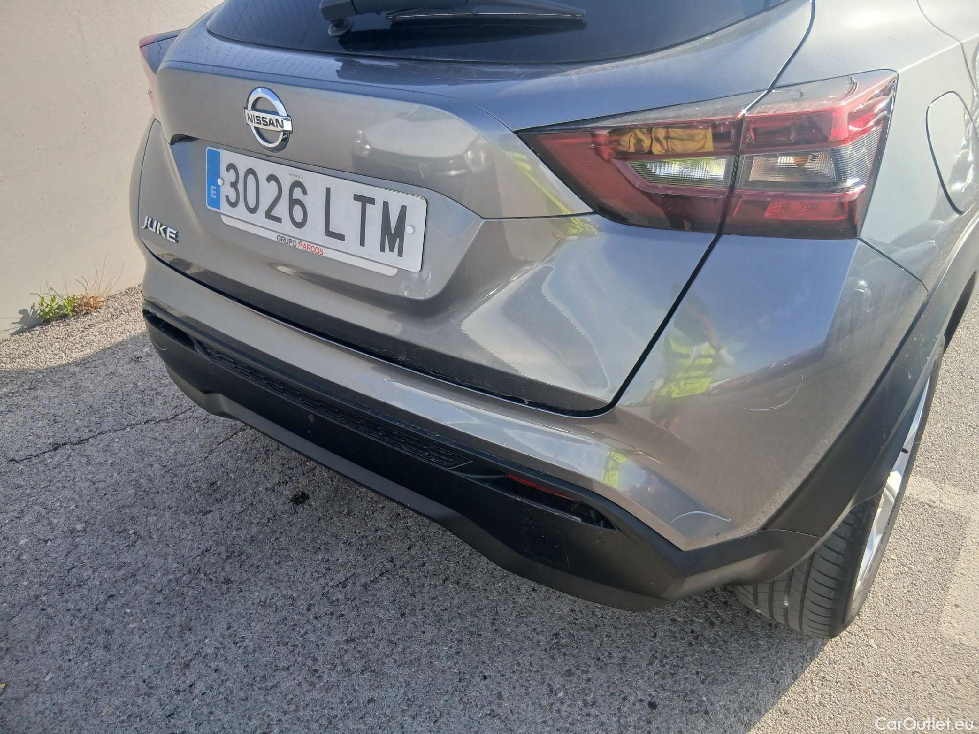  Nissan  Juke NISSAN  / 2019 / 5P / crossover DIG-T 84 kW (114 CV) DCT 7 V N-Connecta (AC2) #18