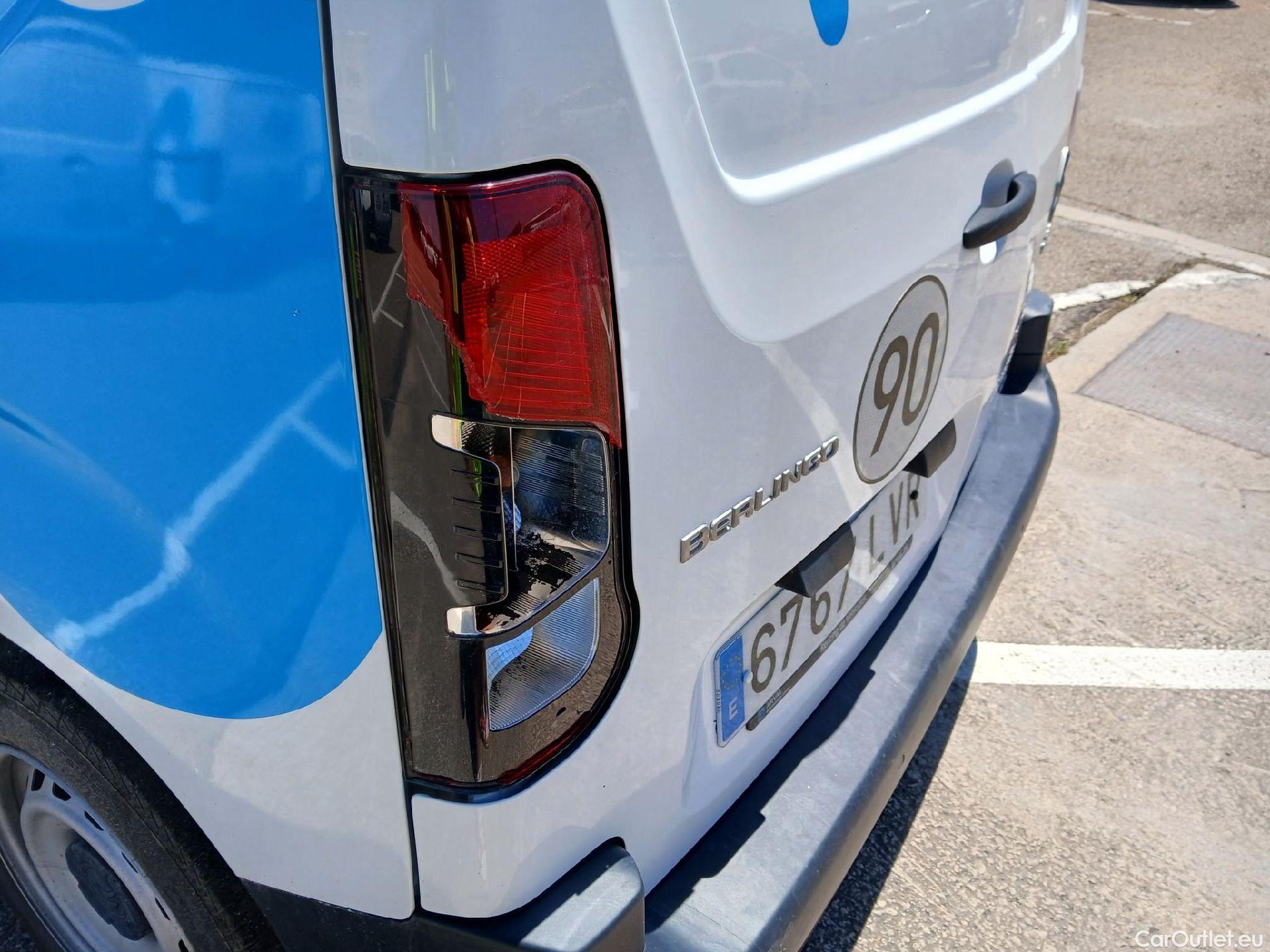  Citroen  Berlingo CITROEN  / 2018 / 4P / furgón derivado de turismo Talla M BlueHDi 100 CLUB #12