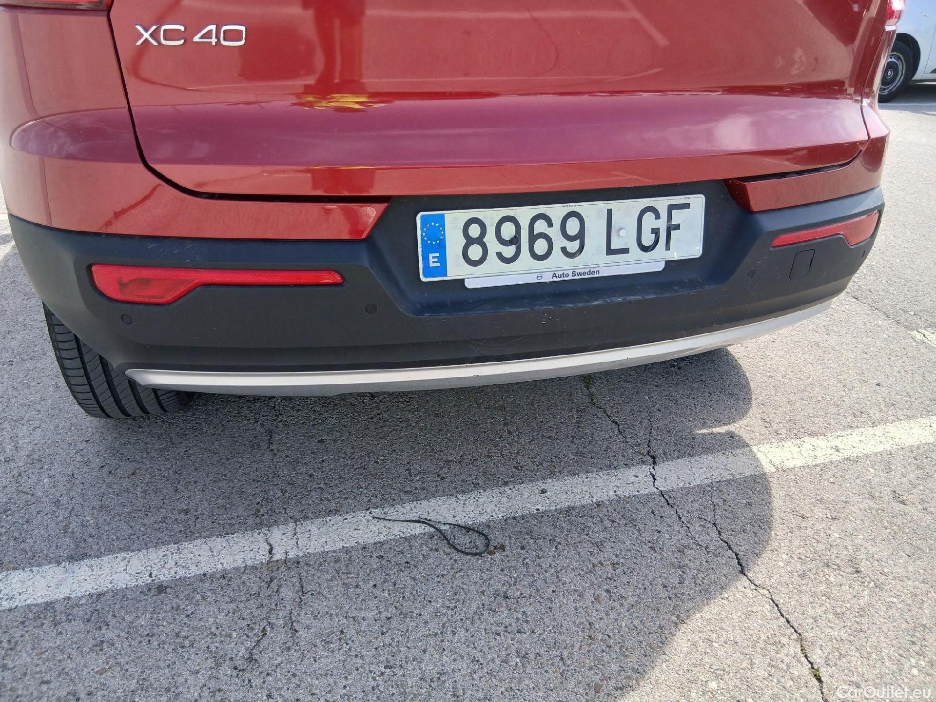  Volvo  XC 40 VOLVO XC40 / 2017 / 5P / todoterreno 1.5 T3 Business Plus Auto #13