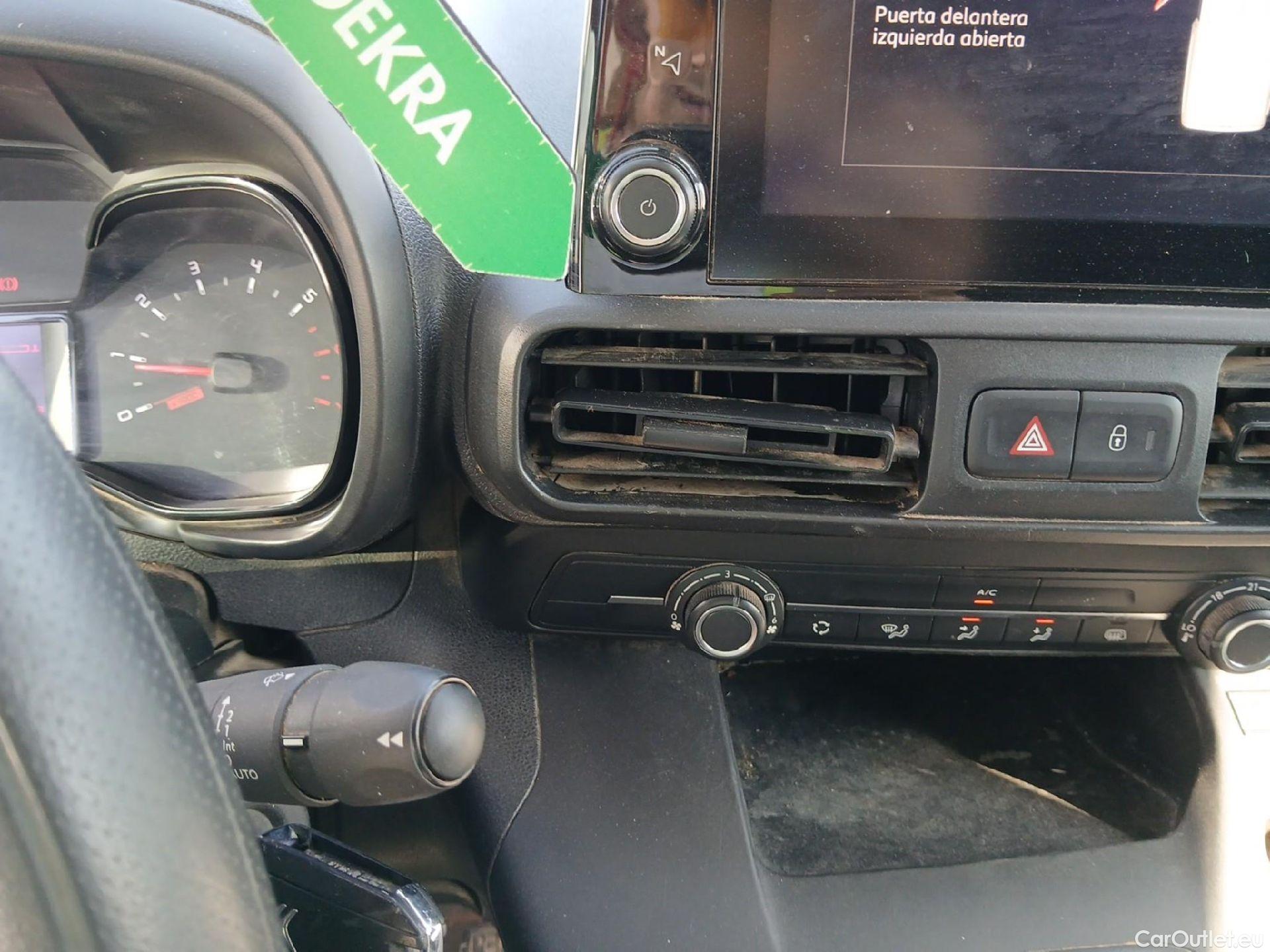  Citroen  Berlingo CITROEN  / 2018 / 3P / furgón derivado de turismo Talla M BlueHDi 100 CONTROL #1