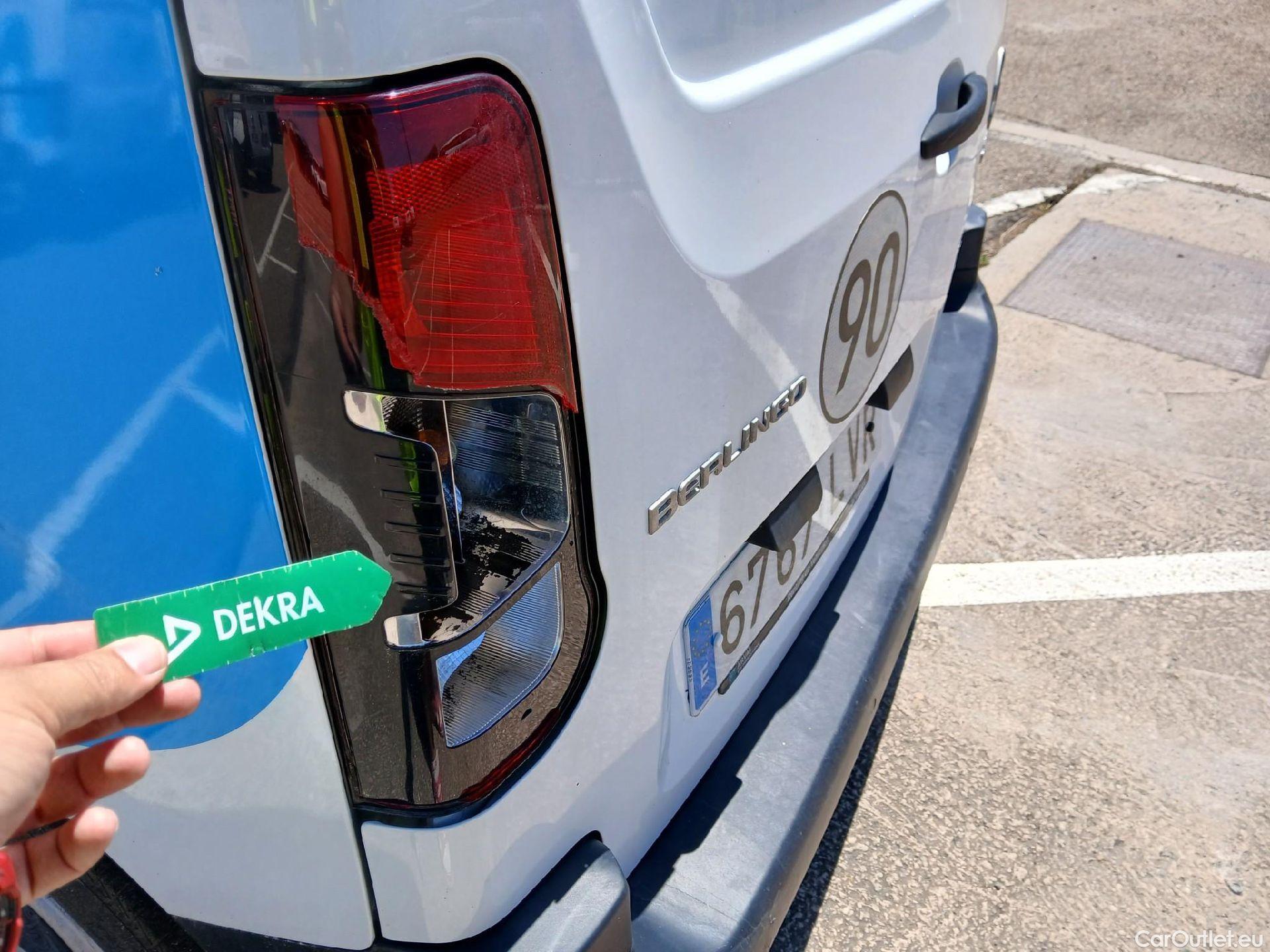  Citroen  Berlingo CITROEN  / 2018 / 4P / furgón derivado de turismo Talla M BlueHDi 100 CLUB #13