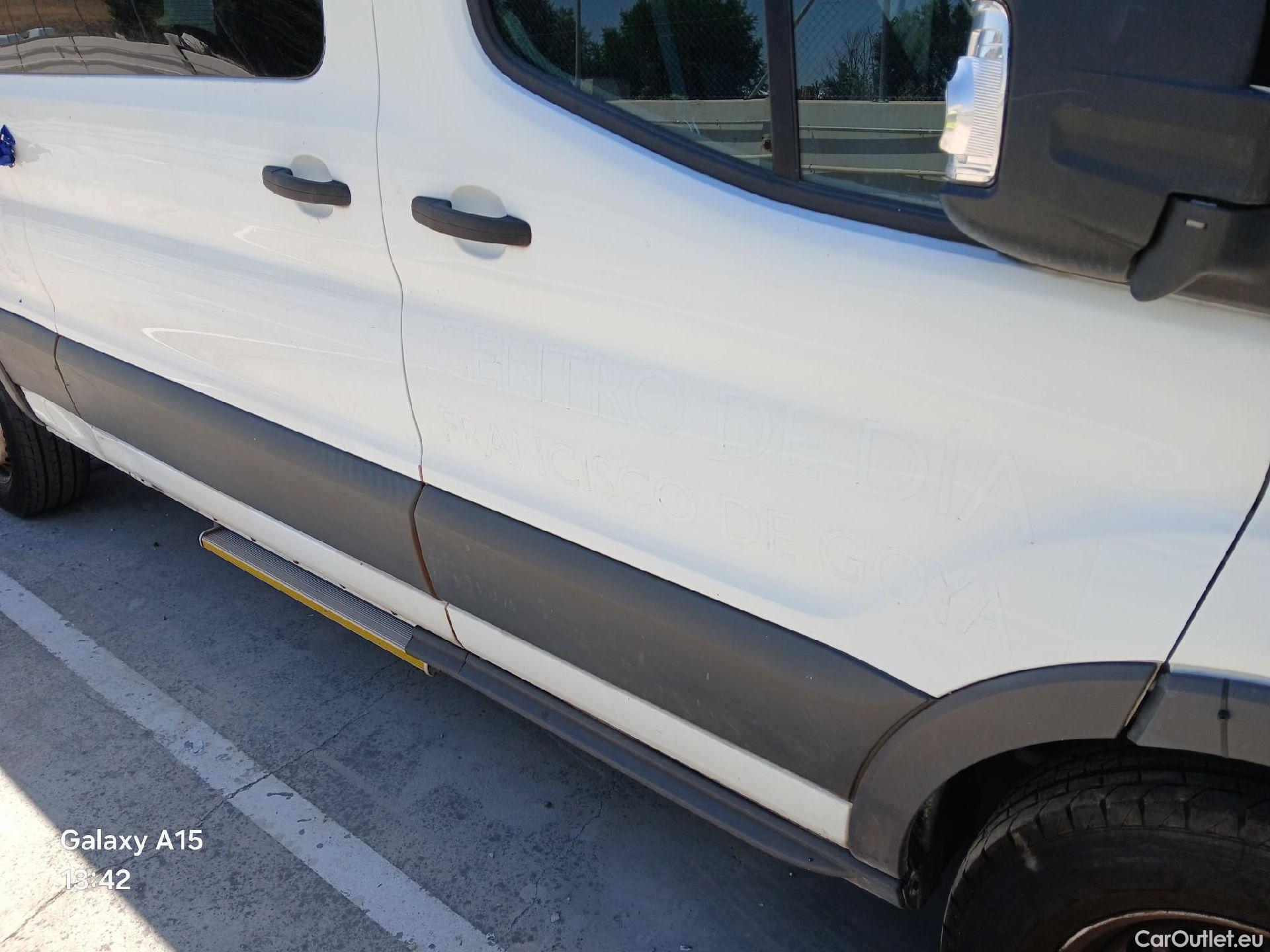  Ford  Transit FORD  VU 4p 6G combi 350 96kW L3H2 Kombi Ambiente Delantera #47