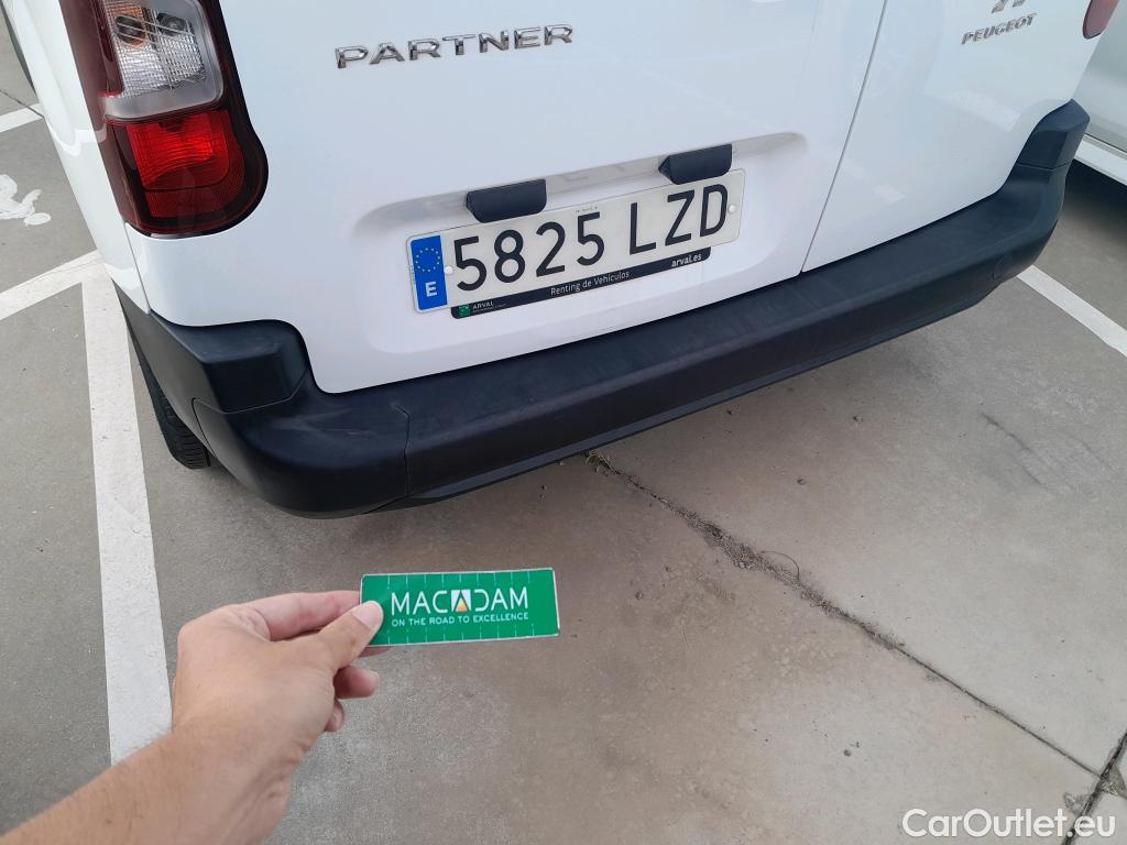  Peugeot  Partner  Pro L1 1.5 HDi 75CV MT5 E6dT #7