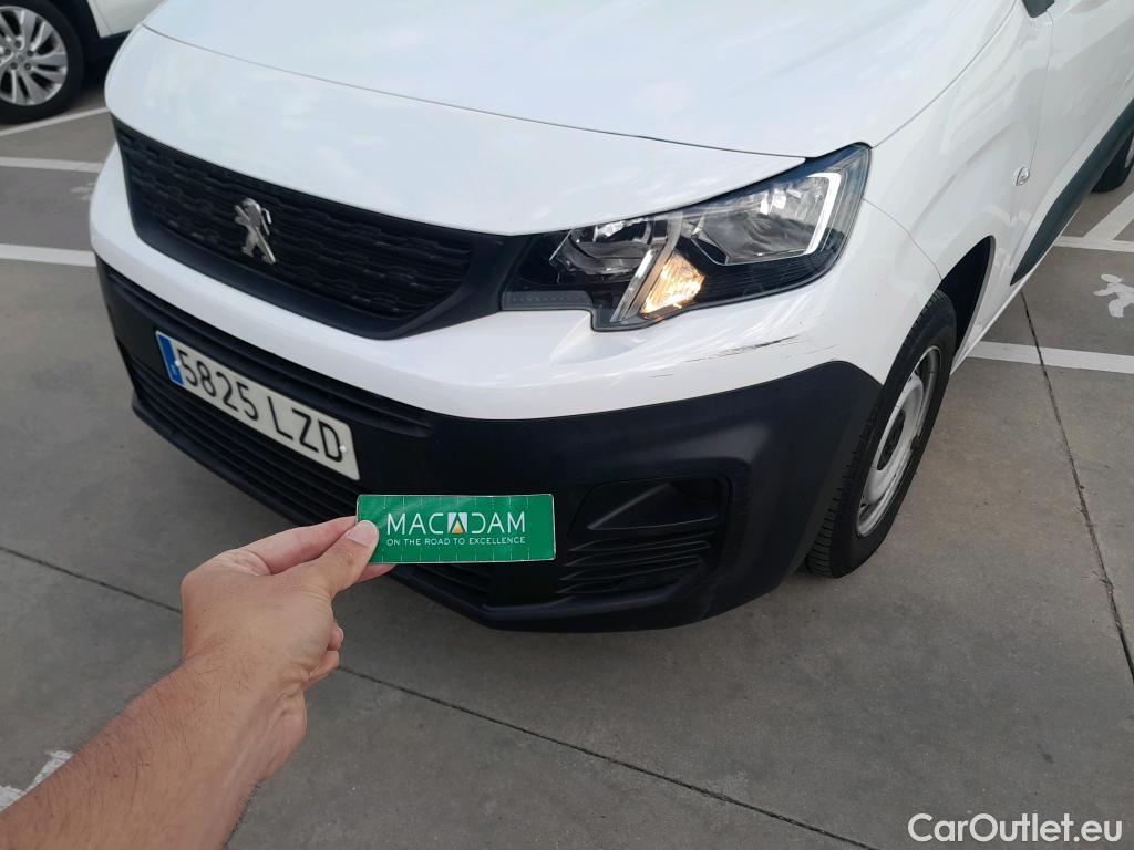  Peugeot  Partner  Pro L1 1.5 HDi 75CV MT5 E6dT #15