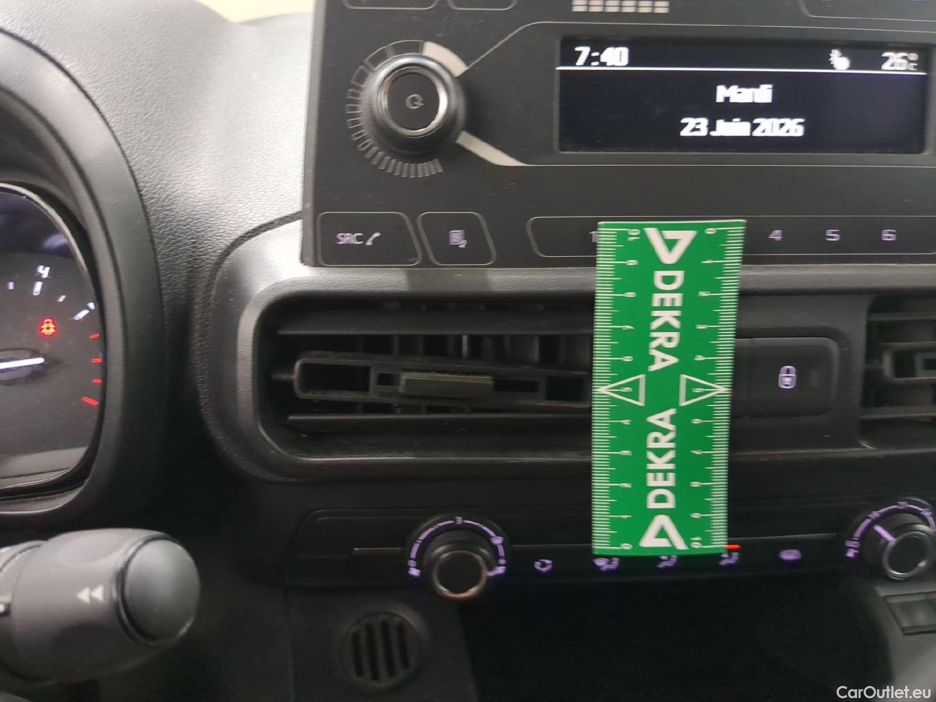  Citroen  Berlingo  Fourgon Club M 650 1.5 BlueHDi 75CV BVM5 E6dT #3