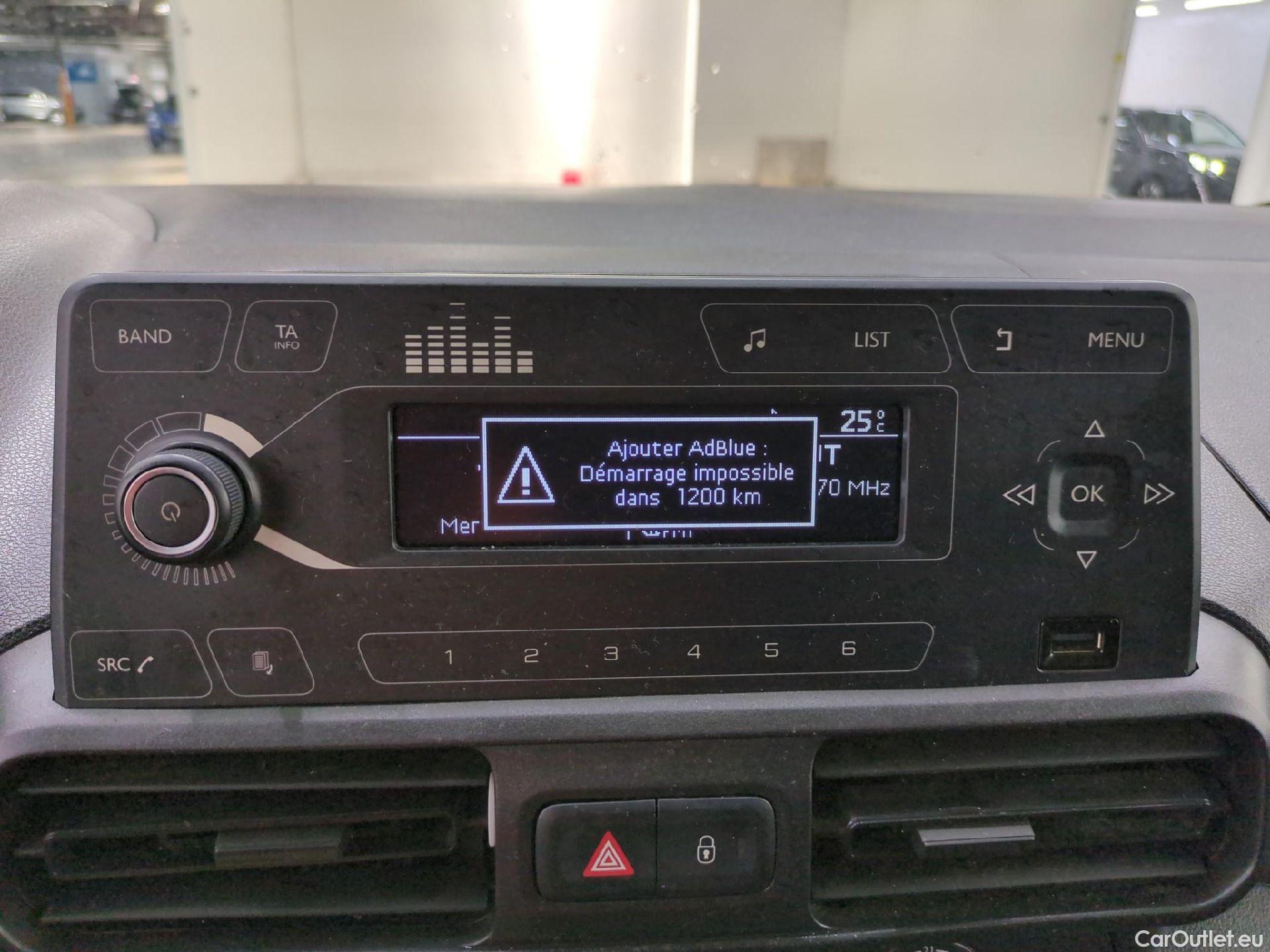  Citroen  Berlingo  Fourgon Club XL 950 1.5 BlueHDi 100CV BVM5 E6dT #35