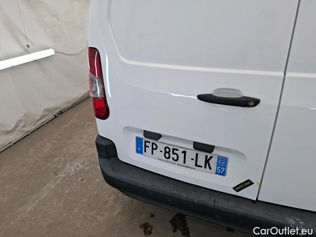  Citroen  Berlingo  Fourgon Club XL 950 1.5 BlueHDi 100CV BVM5 E6dT #19
