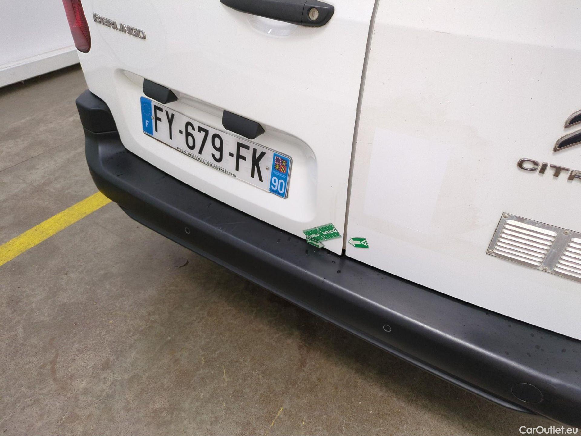  Citroen  Berlingo  Fourgon Club XL 950 1.5 BlueHDi 100CV BVM5 E6dT #22