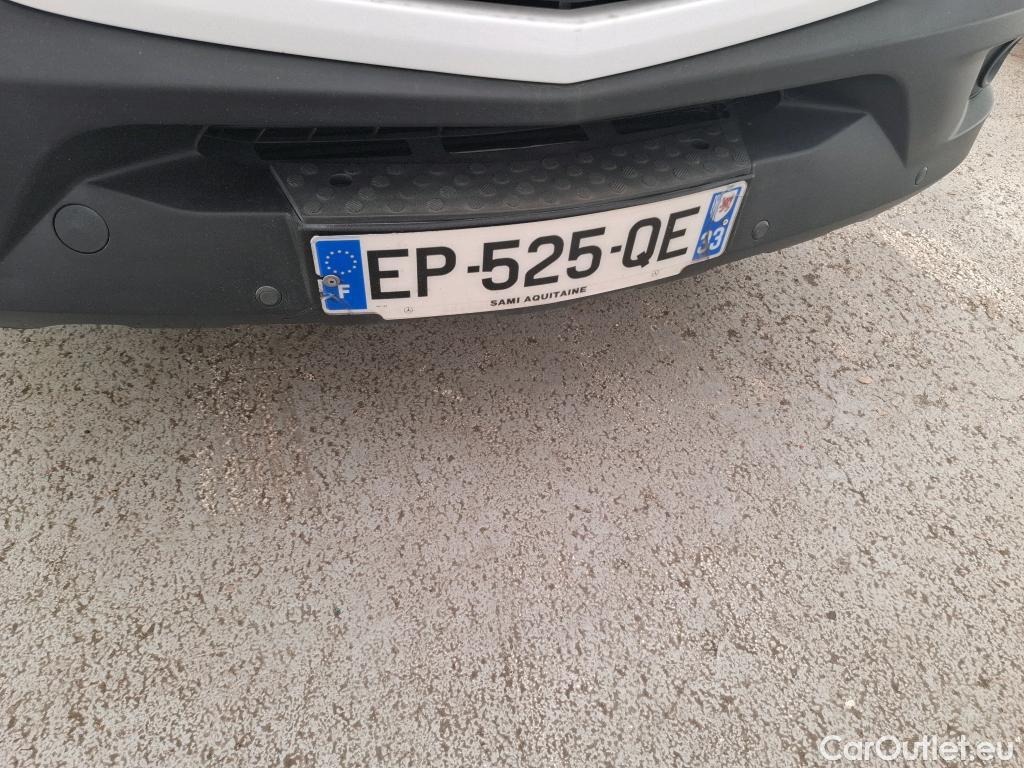  Mercedes  Sprinter MERCEDES-BENZ  VU 4p Fourgon 316 NGT 37S 3.5T #29