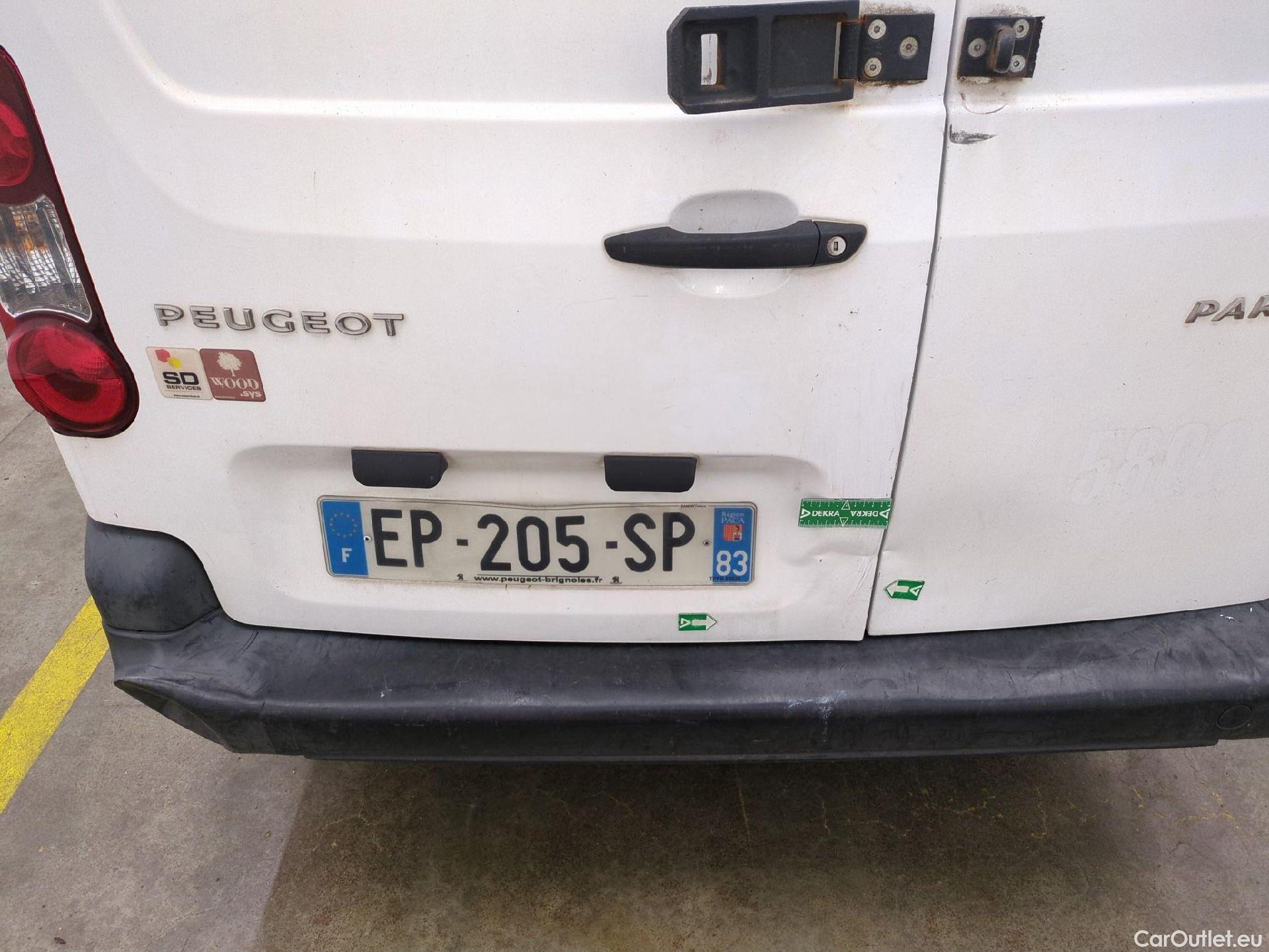 Peugeot  Partner  L2 Premium 1.6 HDi 100CV BVM5 E6 #42