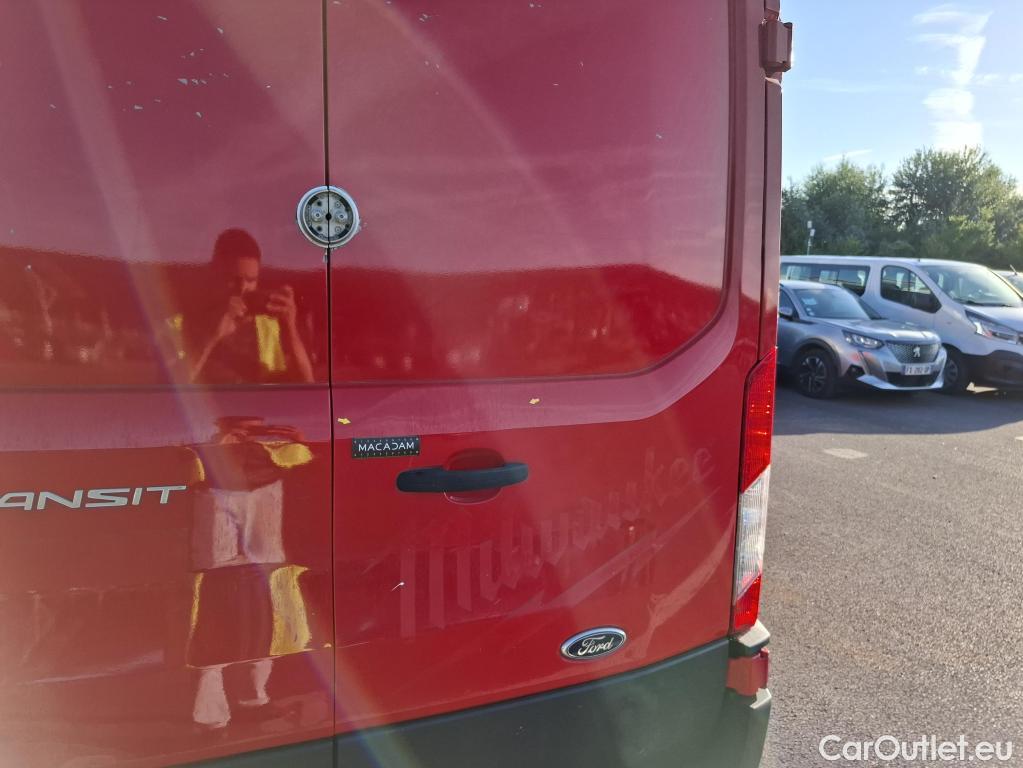  Ford  Transit FORD  / 2019 / 4P / Fourgon tôlé 2.0 ECOB 130PS 350 L3H2 FWD AMBIENTE #14