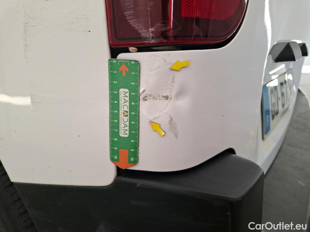  Peugeot  Partner  Asphalt L1 1.5 HDi 100CV BVM5 E6d #6
