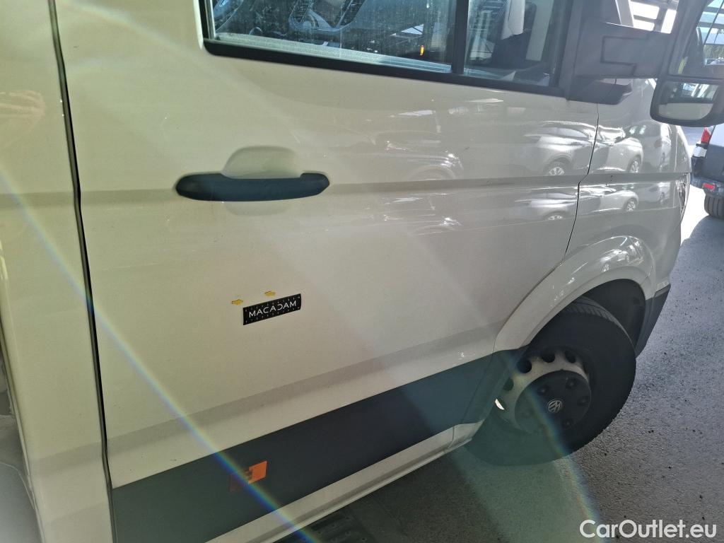  Volkswagen  Crafter  Plateau Plateau 50 lang RWD #6