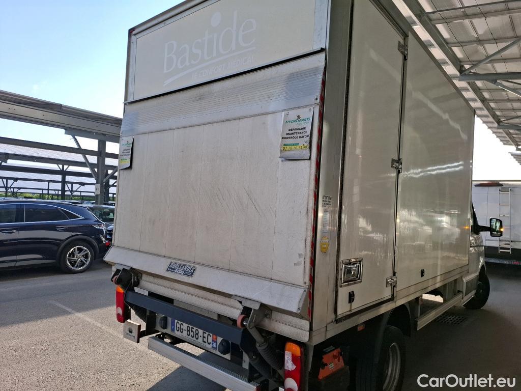  Volkswagen  Crafter  Plateau Plateau 50 lang RWD #8