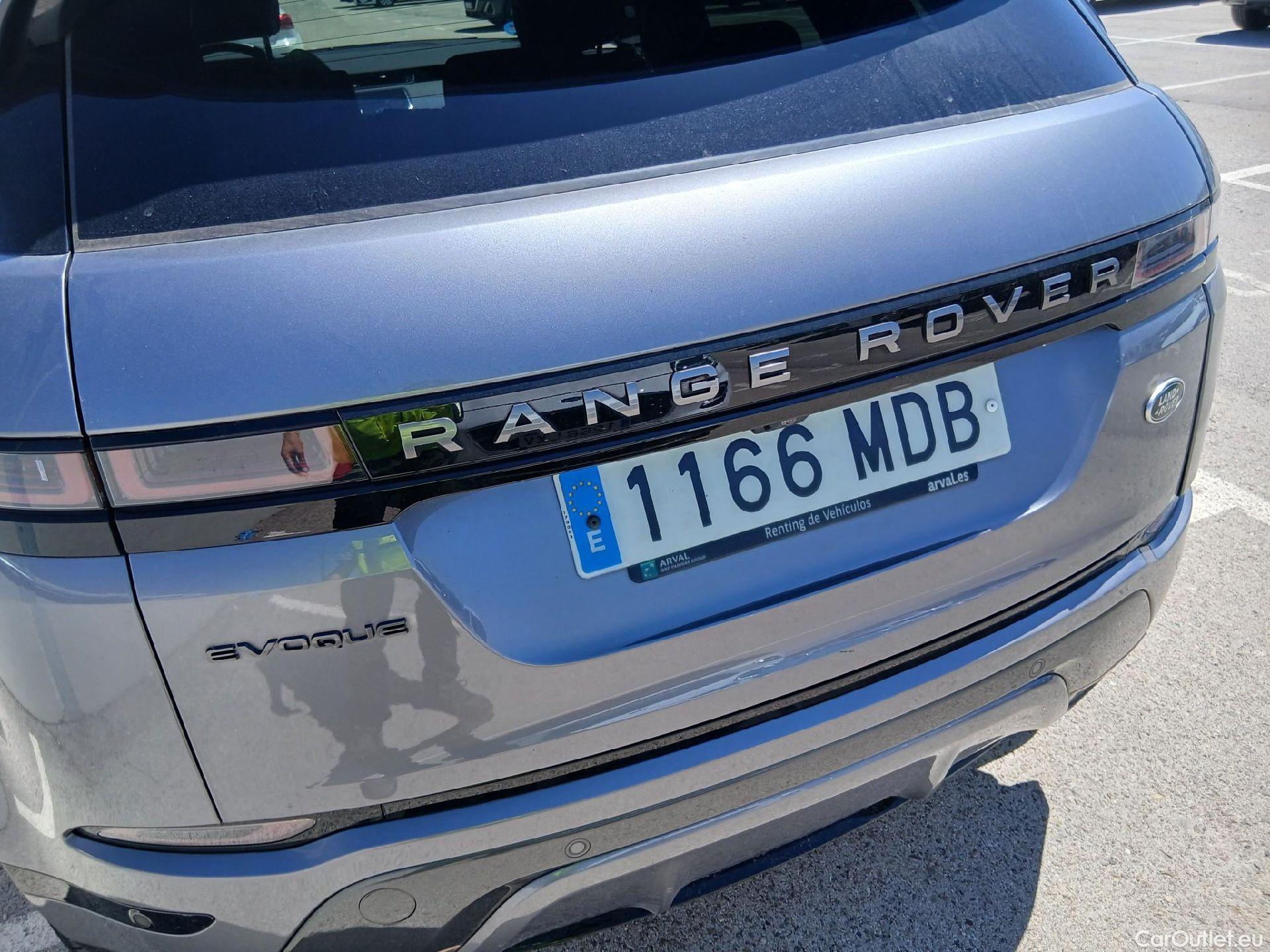  Land Rover  Range Rover LAND ROVER  Evoque / 2015 / 5P / todoterreno 2.0 D163 R-Dynamic S AUTO 4WD MHEV #13