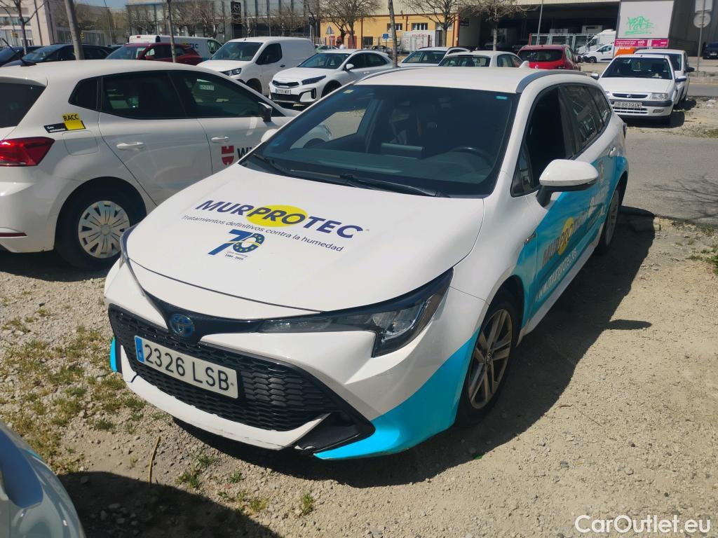  Toyota  Corolla TOYOTA  / 2019 / 5P / familiar 1.8 125H BUSINESS PLUS E-CVT TOU SPORT #1