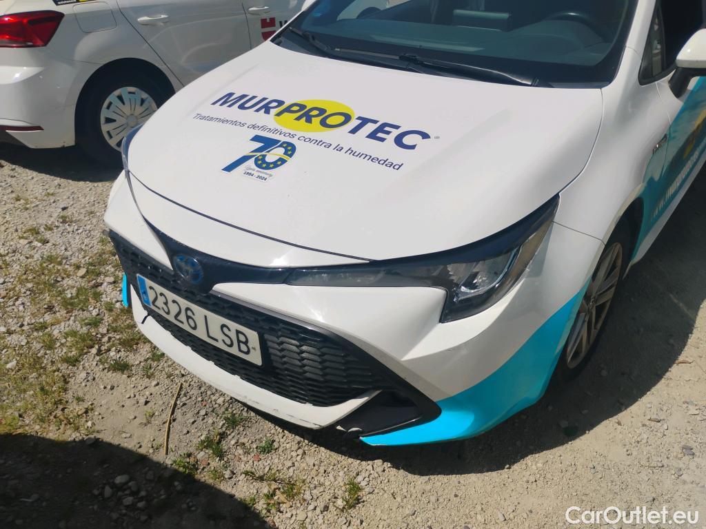  Toyota  Corolla TOYOTA  / 2019 / 5P / familiar 1.8 125H BUSINESS PLUS E-CVT TOU SPORT #4