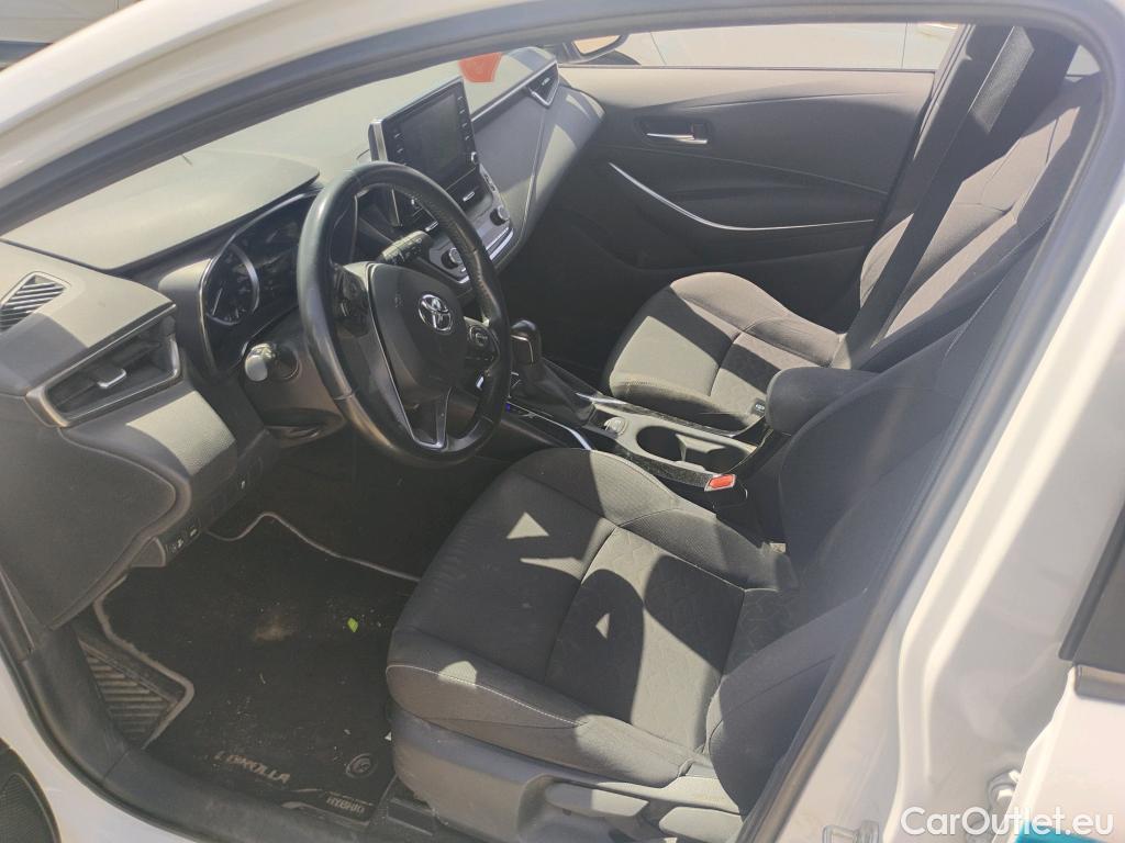 Toyota  Corolla TOYOTA  / 2019 / 5P / familiar 1.8 125H BUSINESS PLUS E-CVT TOU SPORT #13