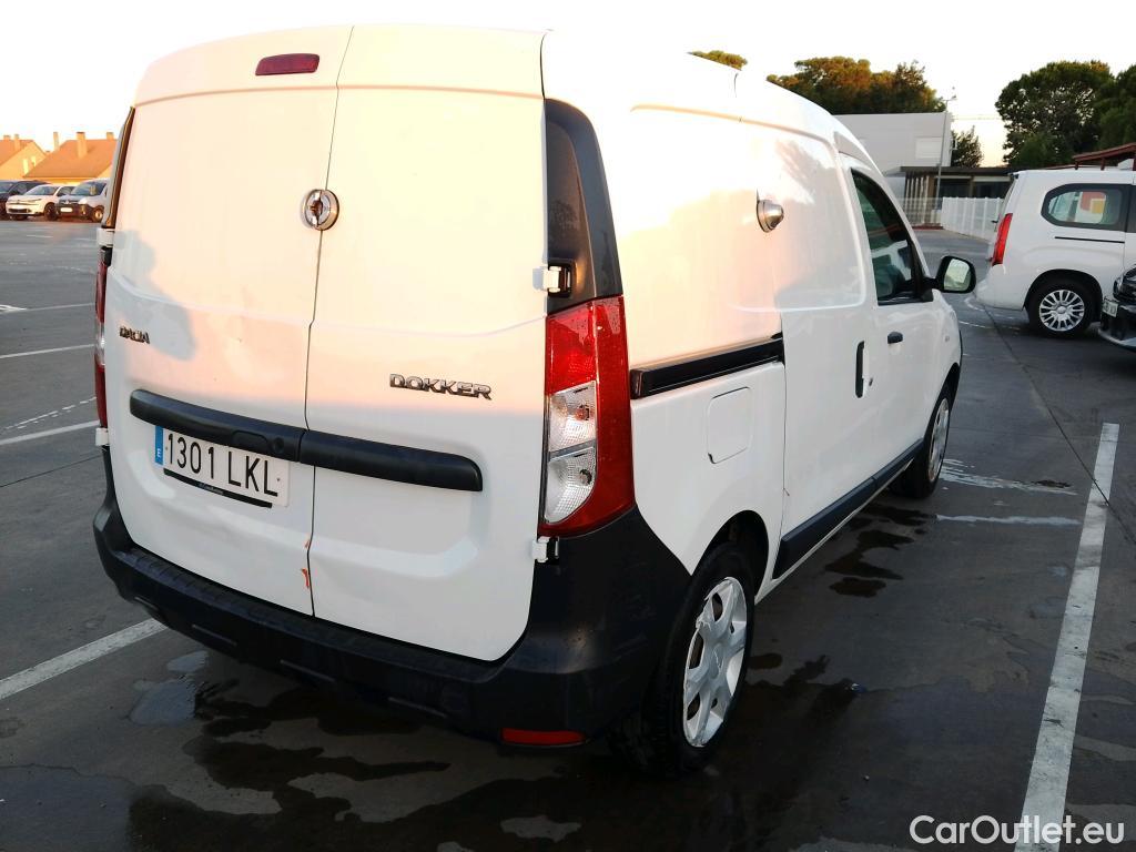  Dacia  Dokker DACIA  / 2013 / 4P / furgón derivado de turismo Van Essential 1.6 80kW (110CV) GLP #3