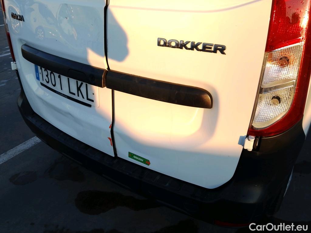  Dacia  Dokker DACIA  / 2013 / 4P / furgón derivado de turismo Van Essential 1.6 80kW (110CV) GLP #1