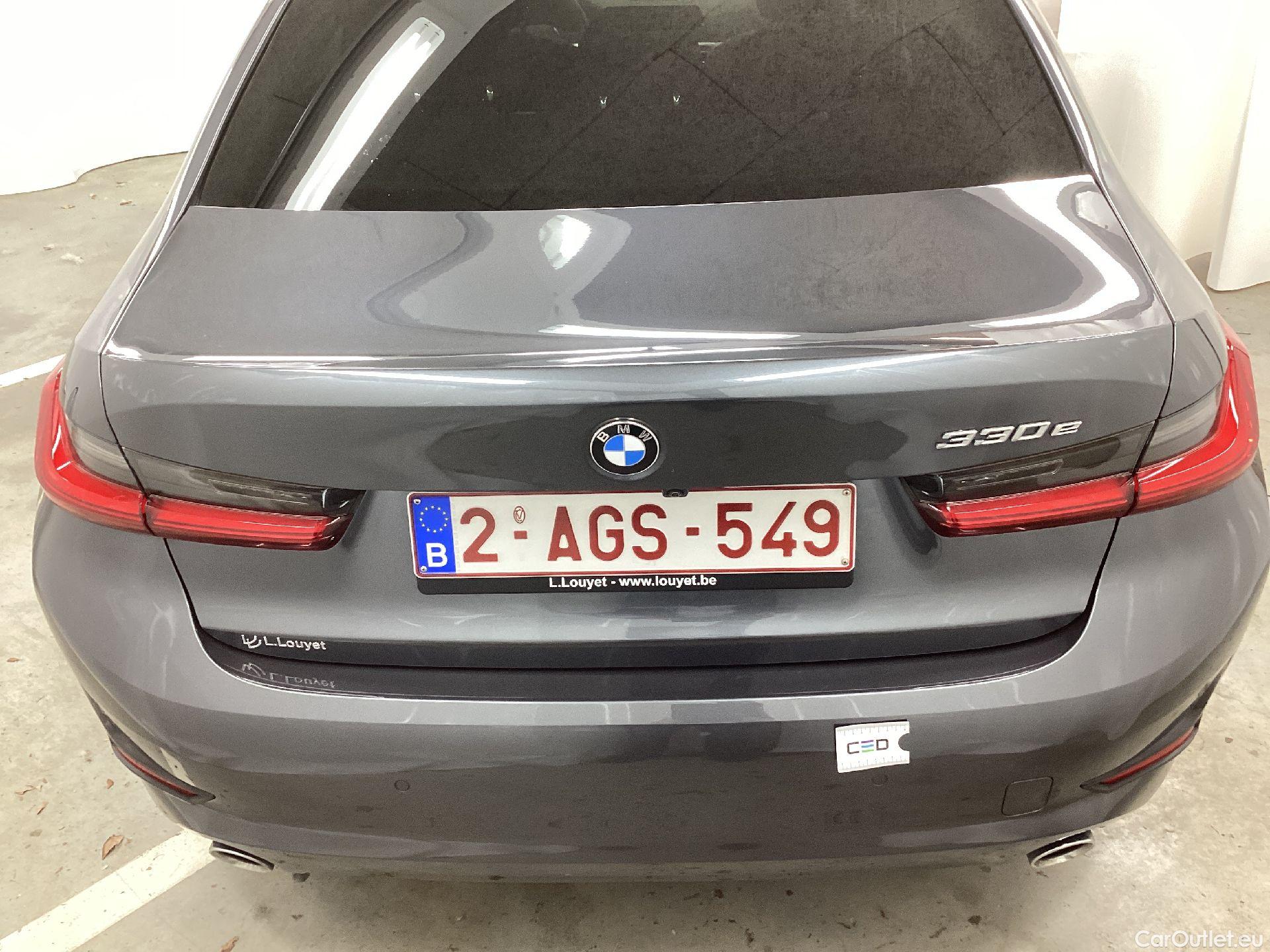  Bmw  Serie 3 BMW, 3-serie '18, BMW 3 Reeks Berline 330e (215 kW) 4d #19