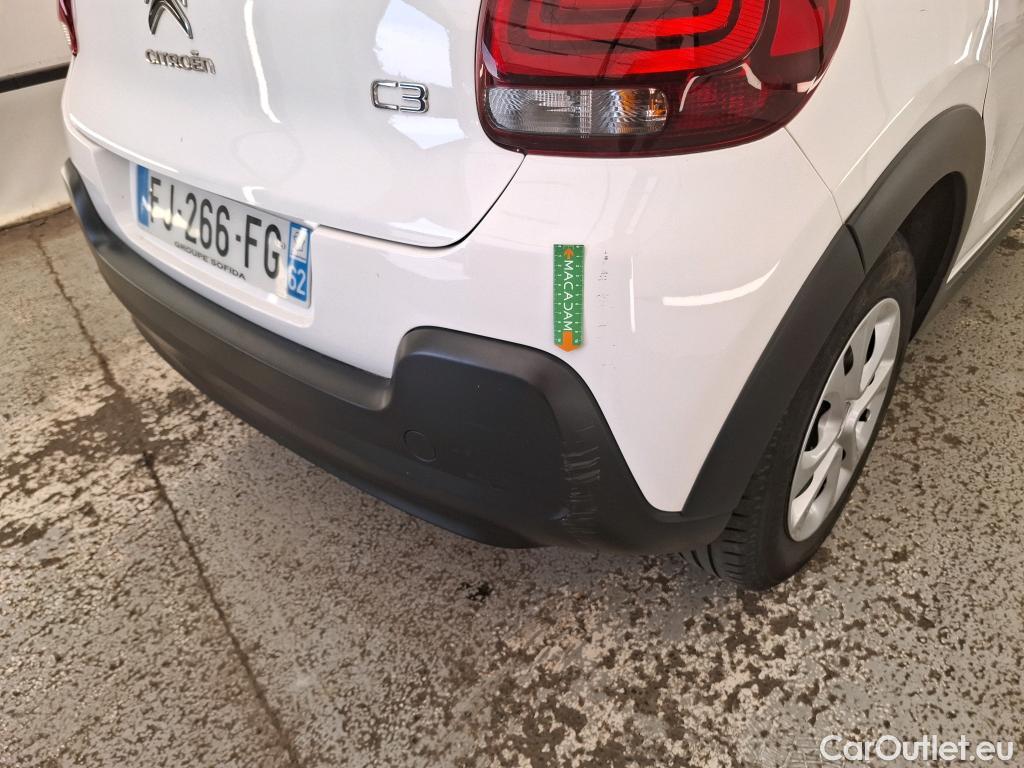  Citroen  C3  Société Feel Nav 1.2 PureTech 80CV BVM5 E6d #25
