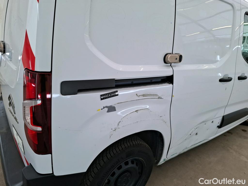  Citroen  Berlingo CITROEN  Van / 2018 / 4P / Fourgonnette Taille M 650kg BlueHDi 100 S&S BVM Club #1