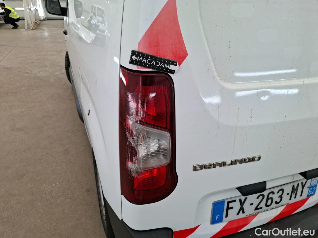  Citroen  Berlingo  Fourgon Club M 650 1.5 BlueHDi 75CV BVM5 E6dT #18