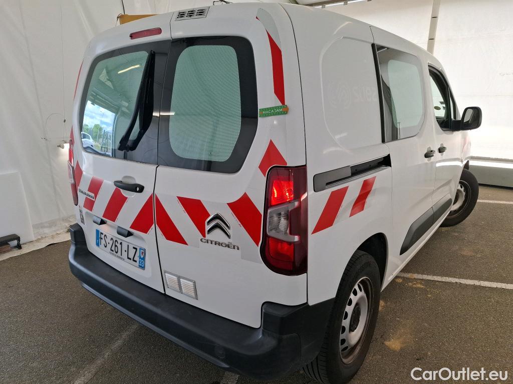  Citroen  Berlingo  Fourgon Worker M 1000 1.5 BlueHDi 100CV BVM5 E6dT #33