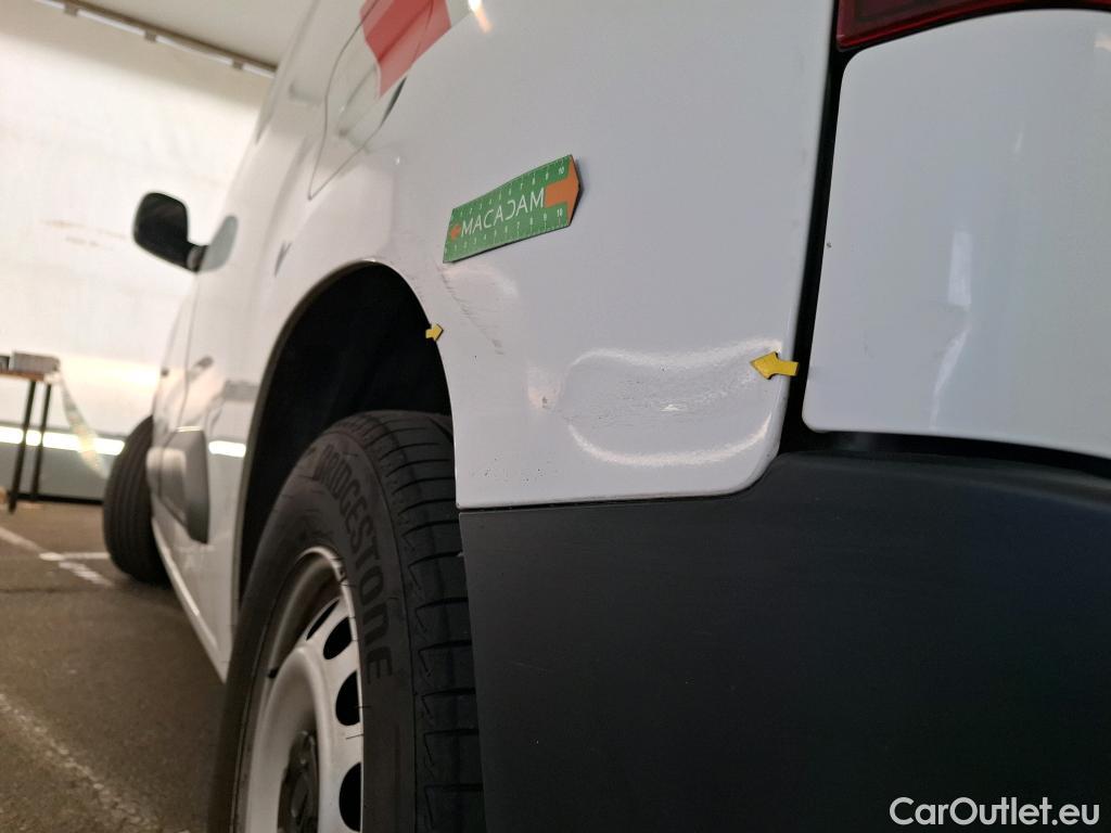  Citroen  Berlingo  Fourgon Worker M 1000 1.5 BlueHDi 100CV BVM5 E6dT #7