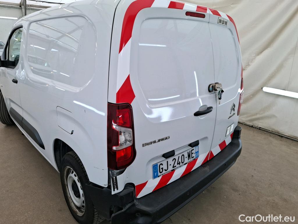  Citroen  Berlingo CITROEN  Van / 2018 / 4P / Fourgonnette Taille M 650kg BlueHDi 100 S&S BVM Club #6