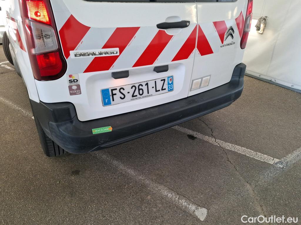  Citroen  Berlingo  Fourgon Worker M 1000 1.5 BlueHDi 100CV BVM5 E6dT #35