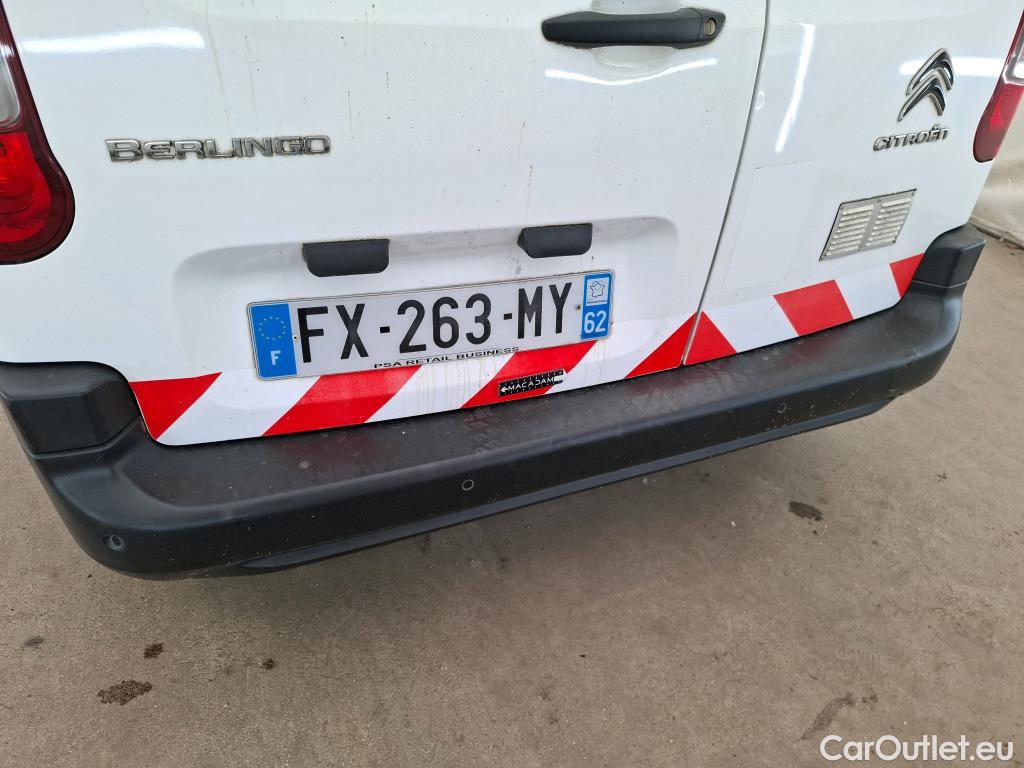  Citroen  Berlingo  Fourgon Club M 650 1.5 BlueHDi 75CV BVM5 E6dT #11