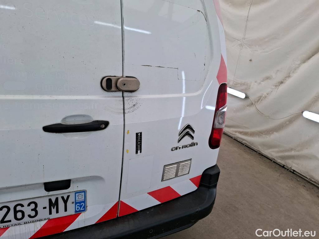  Citroen  Berlingo  Fourgon Club M 650 1.5 BlueHDi 75CV BVM5 E6dT #15