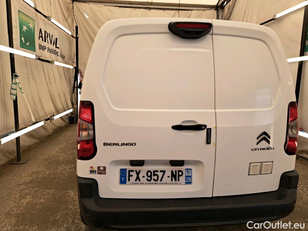  Citroen  Berlingo  Fourgon Driver M 1000 1.5 BlueHDi 100CV BVM5 E6dT #4