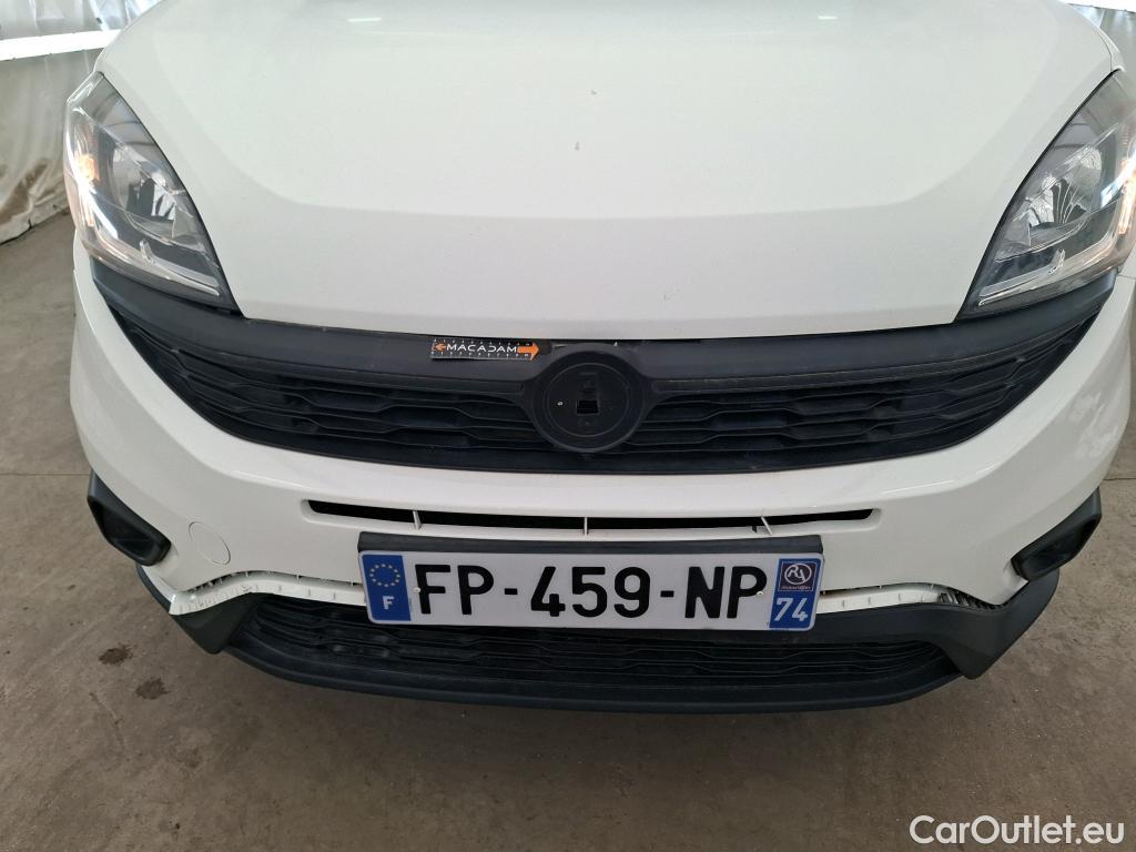  Fiat  Doblo Doblò Pro Lounge Fourgon 1.3 Multijet 95CV BVM5 E6dT #13
