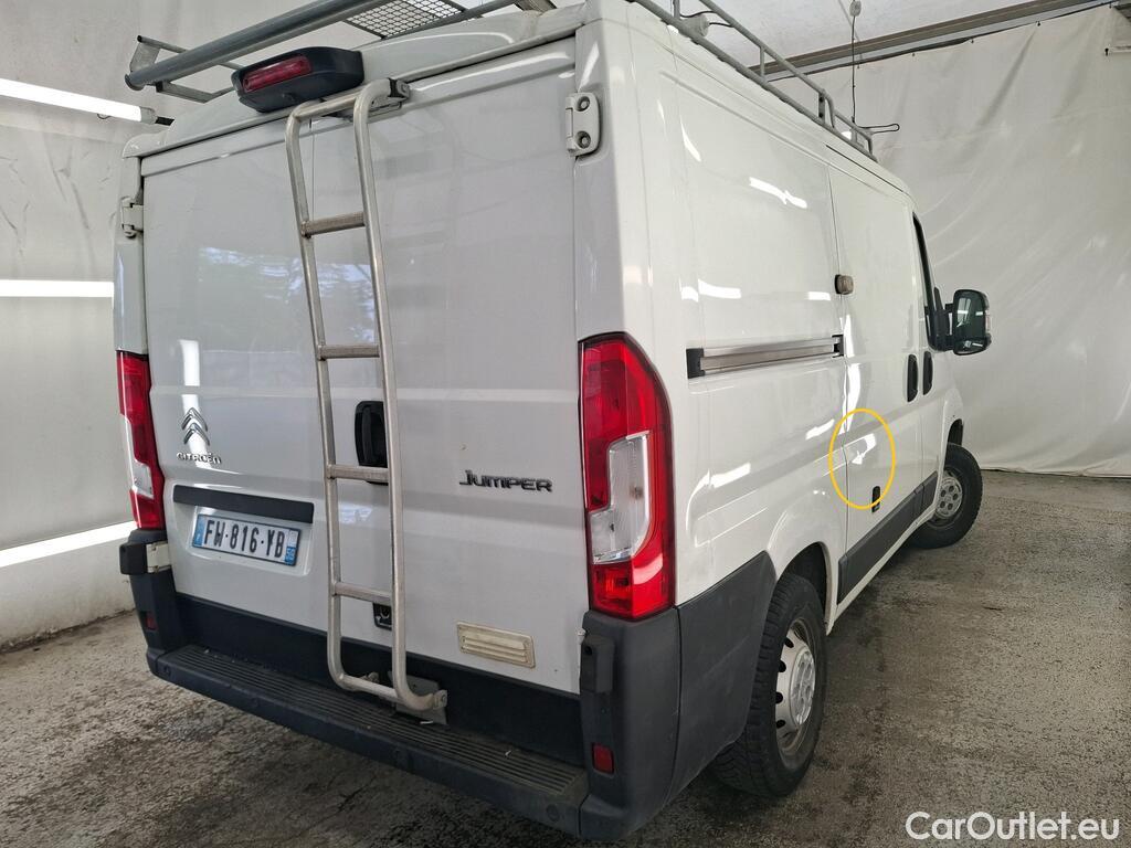  Citroen  Jumper CITROEN  / 2014 / 4P / Fourgon tôlé 33 L1H1 BlueHDi 120 S&S BVM6 Driver #48