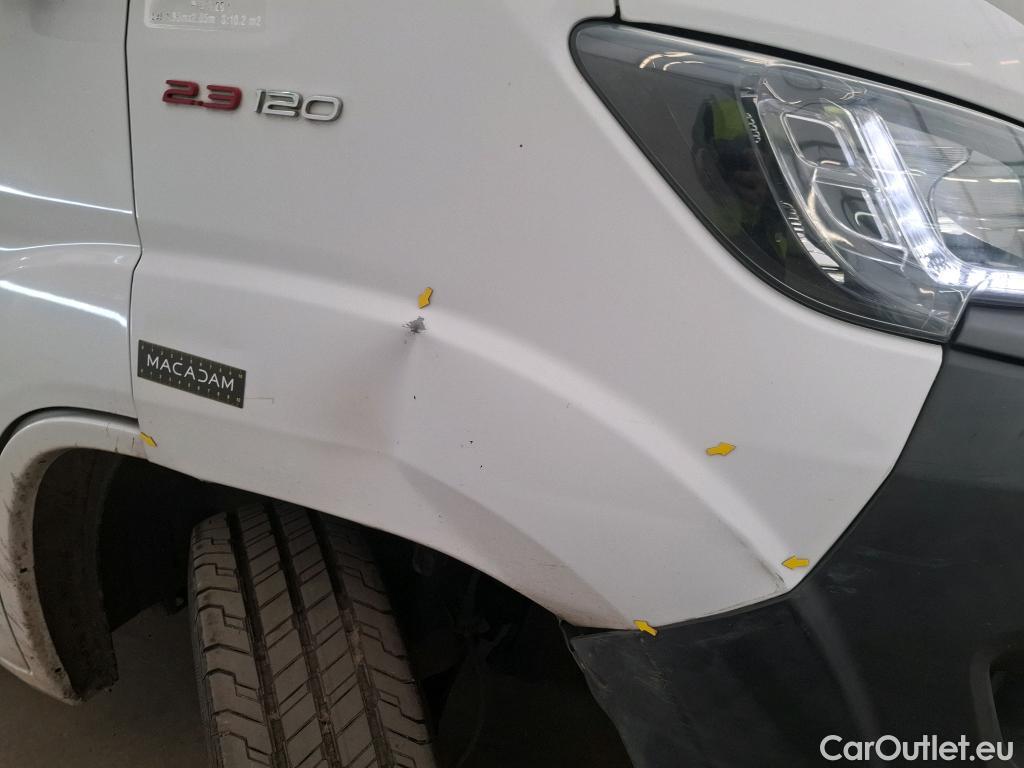  Fiat  Ducato FIAT  / 2014 / 4P / Fourgon tôlé 3.0 C H1 2.3 Multijet 120 Pack Pro Nav #24