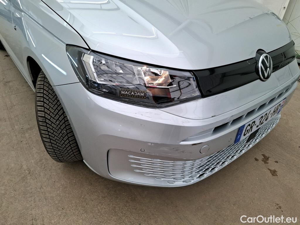  Volkswagen  Caddy VOLKSWAGEN  Cargo / 2020 / 4P / Fourgonnette 1.5 TSI 114ch DSG Business Plus #8