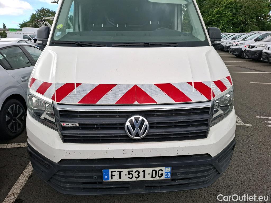  Volkswagen  Crafter  Fourgon Fourgon 35 mittellang mit Hochdach 4Motion 2.0 #39