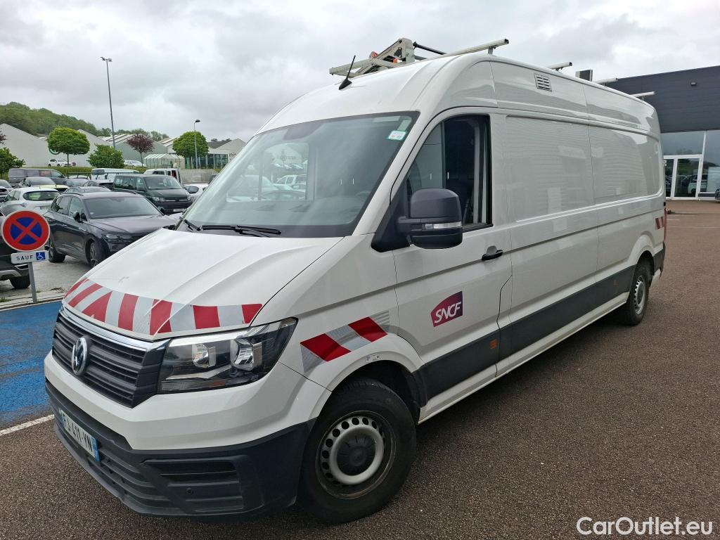  Volkswagen  Crafter  Fourgon Fourgon 35 lang mit Hochdach FWD 2.0 140CV BVM6 #61