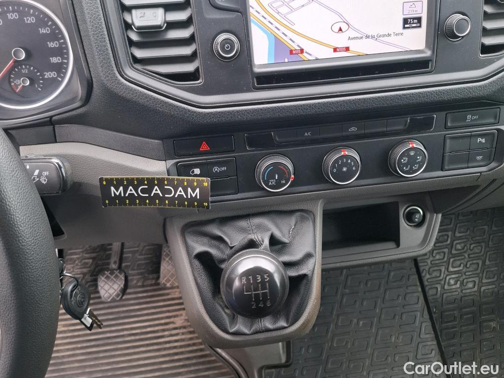  Volkswagen  Crafter  Fourgon Fourgon 35 lang mit Hochdach FWD 2.0 140CV BVM6 #63
