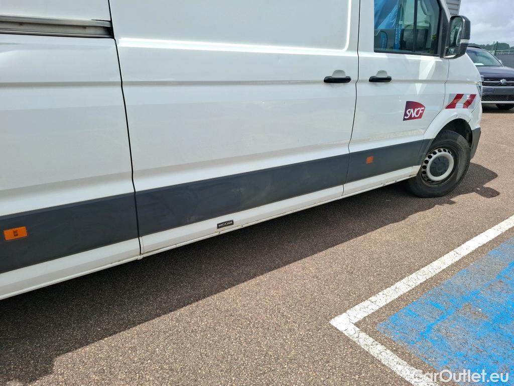  Volkswagen  Crafter  Fourgon Fourgon 35 lang mit Hochdach FWD 2.0 140CV BVM6 #55