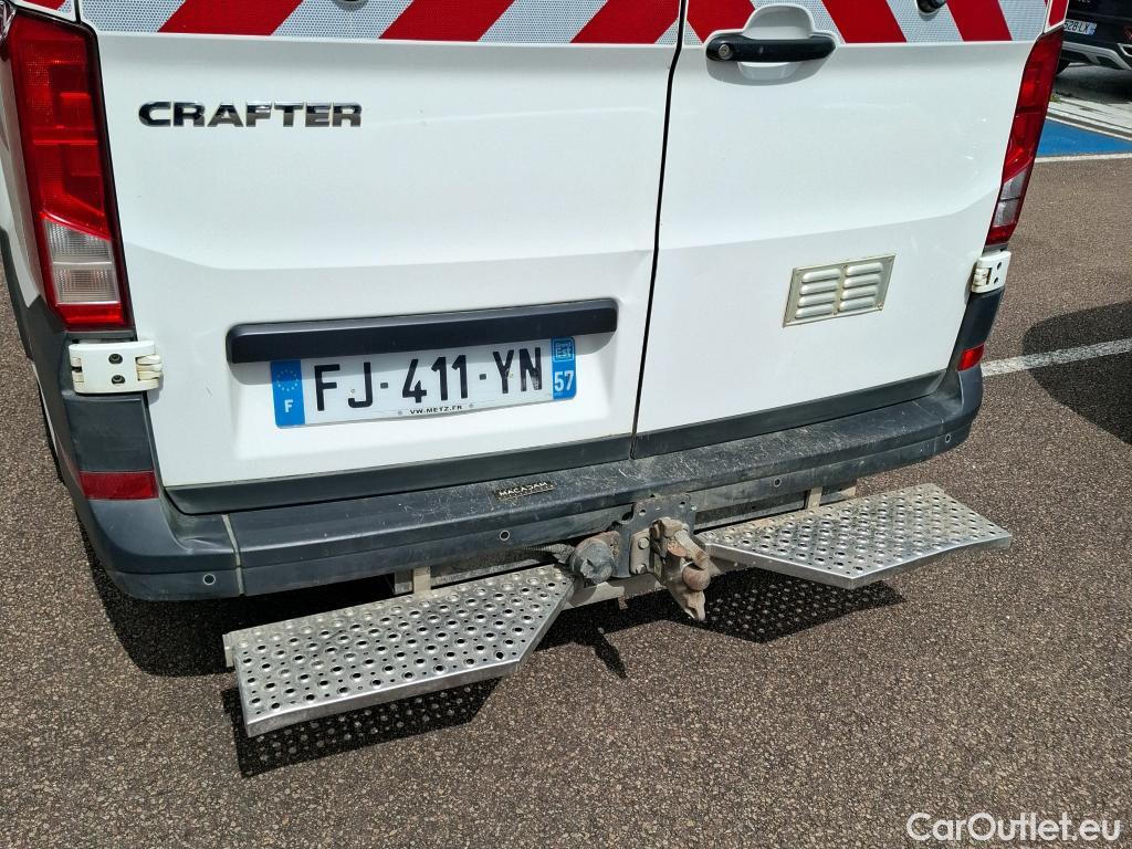  Volkswagen  Crafter  Fourgon Fourgon 35 lang mit Hochdach FWD 2.0 140CV BVM6 #107