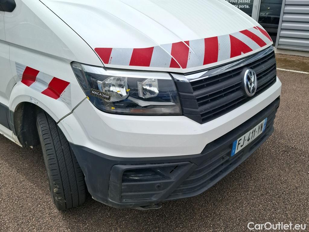  Volkswagen  Crafter  Fourgon Fourgon 35 lang mit Hochdach FWD 2.0 140CV BVM6 #88