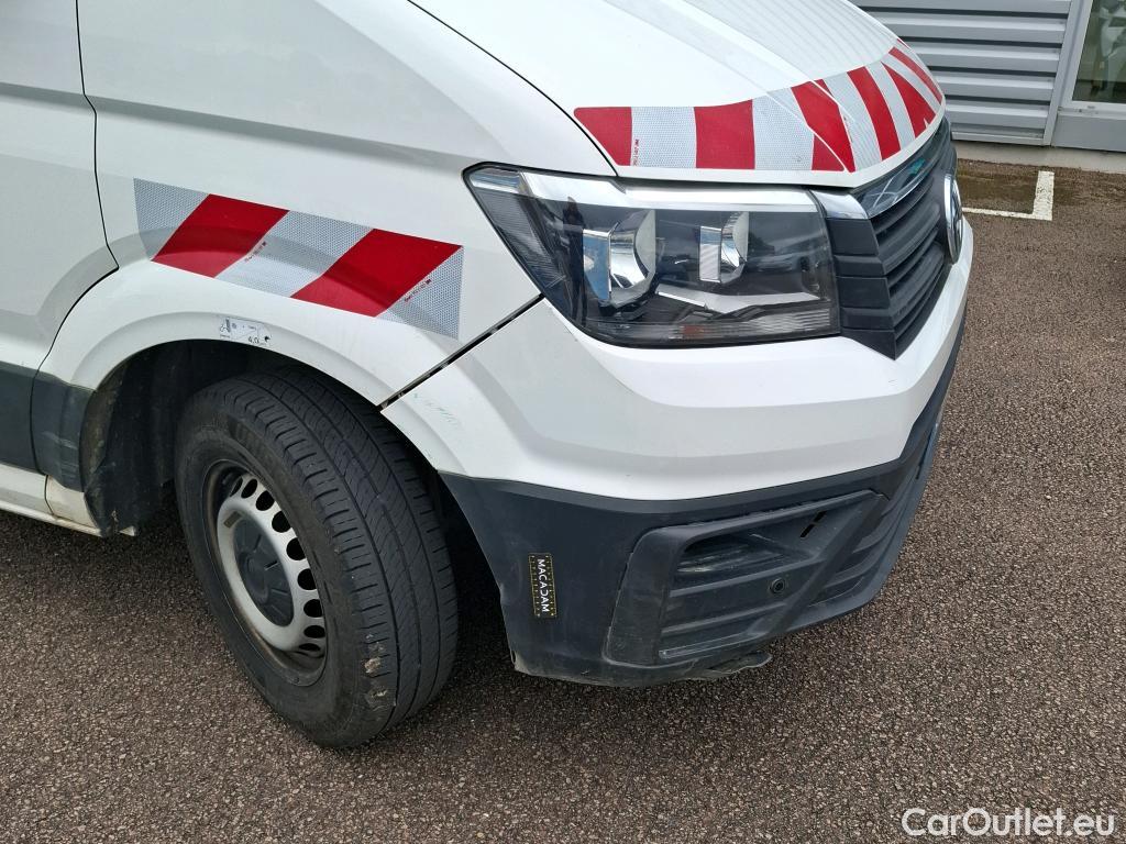  Volkswagen  Crafter  Fourgon Fourgon 35 lang mit Hochdach FWD 2.0 140CV BVM6 #1